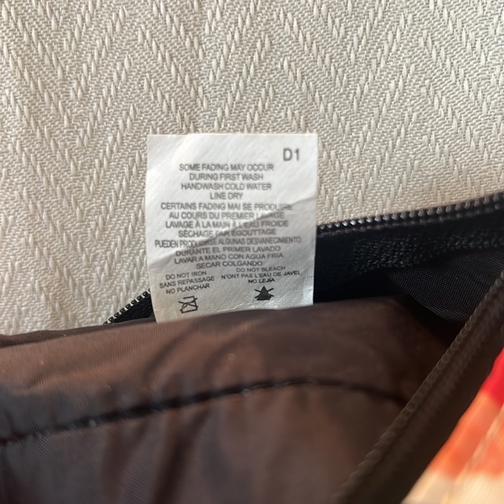 LeSportSac Flower and Butterflies Multicolored Crossbody Bag NWOT - Picture 13 of 13